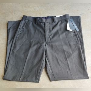 Greg Norman Men’s Slim Fit Gray Dress Pants NWT Size 34x32